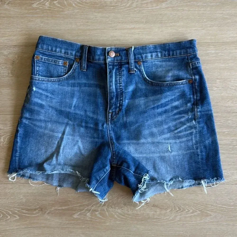 Madewell cutoff edition